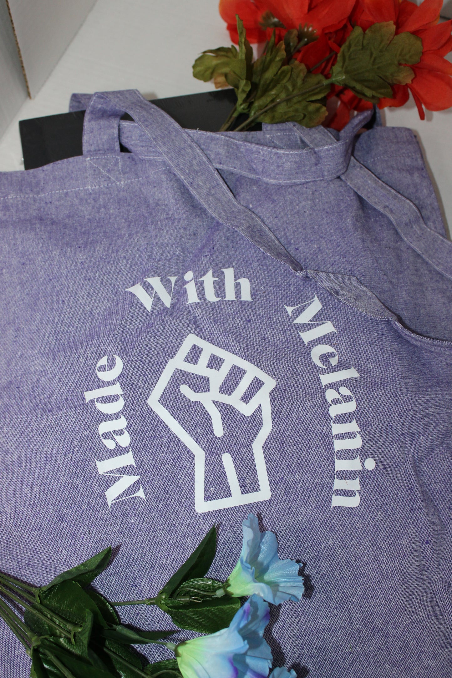Made with Melanin Tote Bag