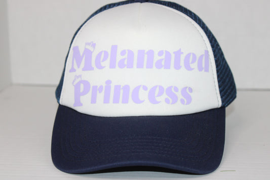 Melanated Princess Hat