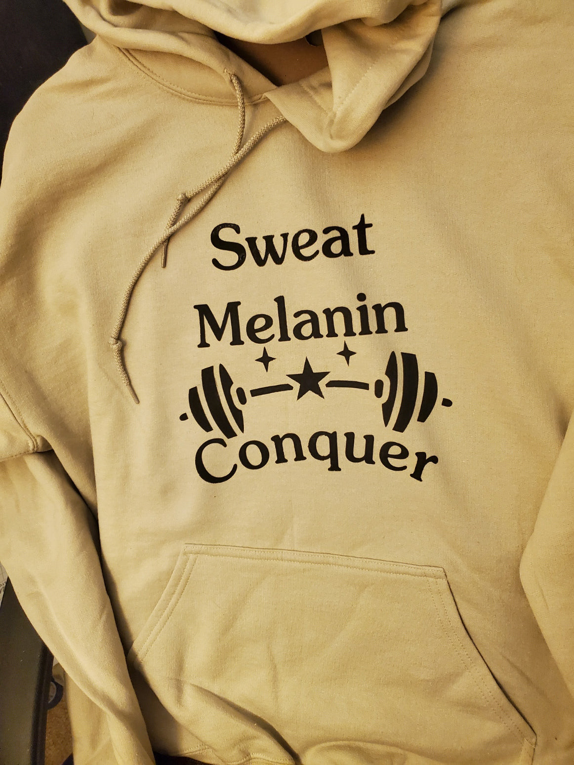 Sweat Melanin Conquer Hoodie