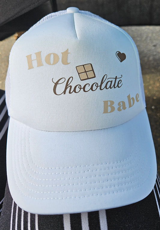 Hot Chocolate Babe Cap