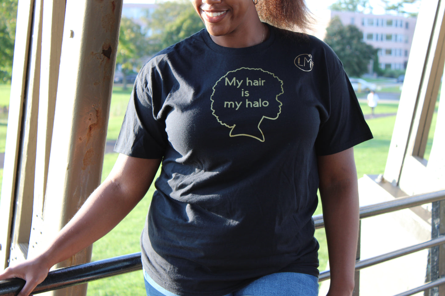 My hair is My Halo T-shirt