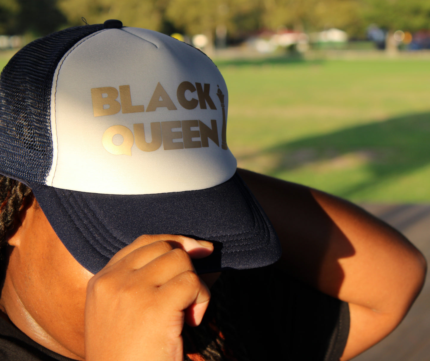 Black Queen Cap