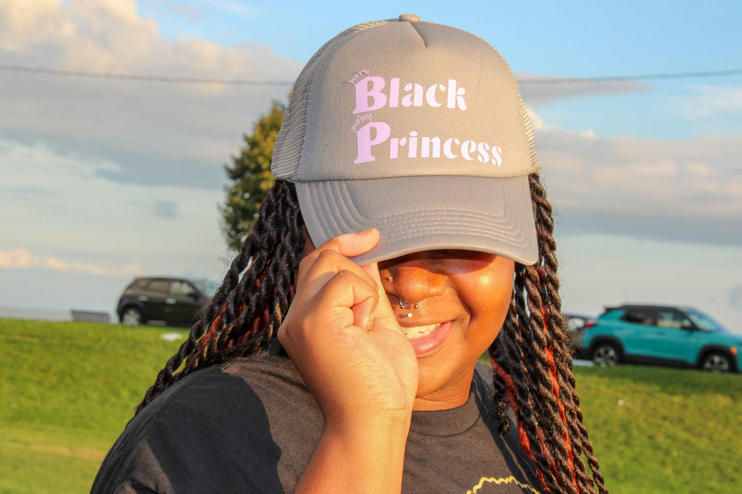 Black Princess Hat