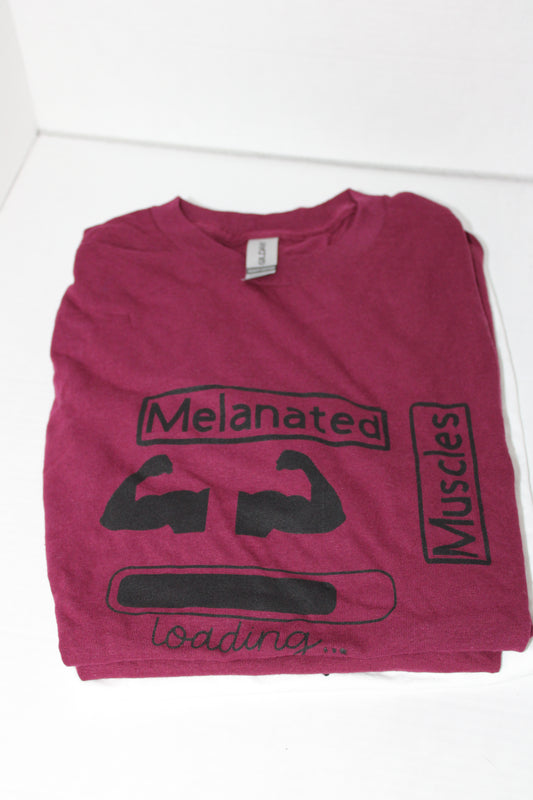 Loading Melanated muscle