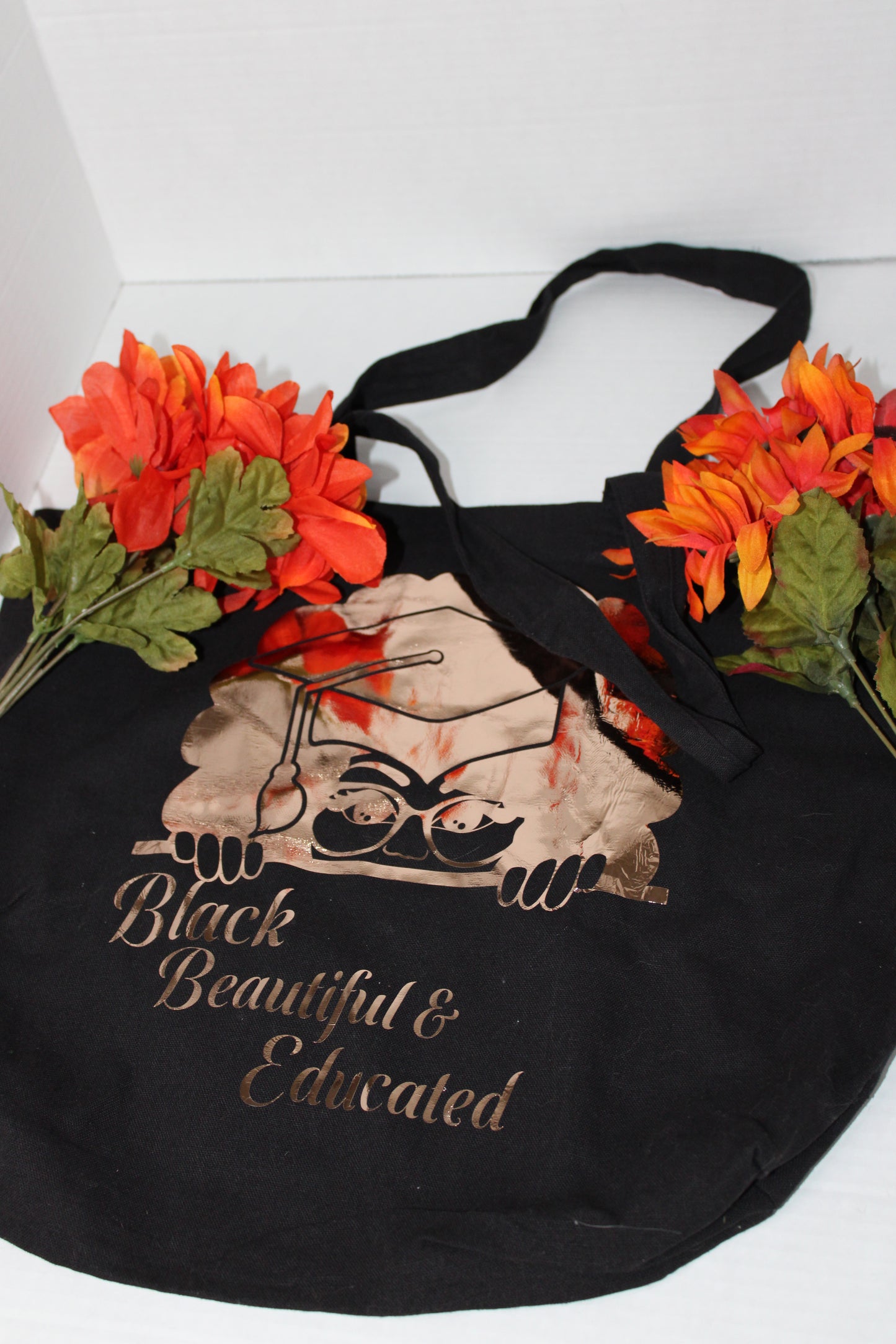 Black, Beautiful, and Educated Tote Bag