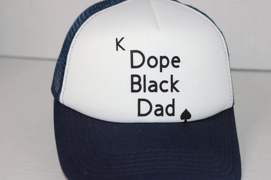 Dope Black Dad Cap