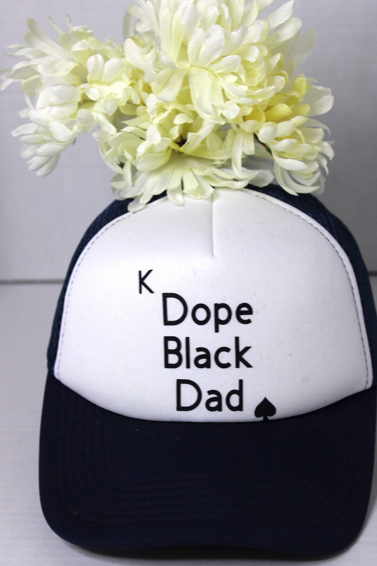 Dope Black Dad Cap