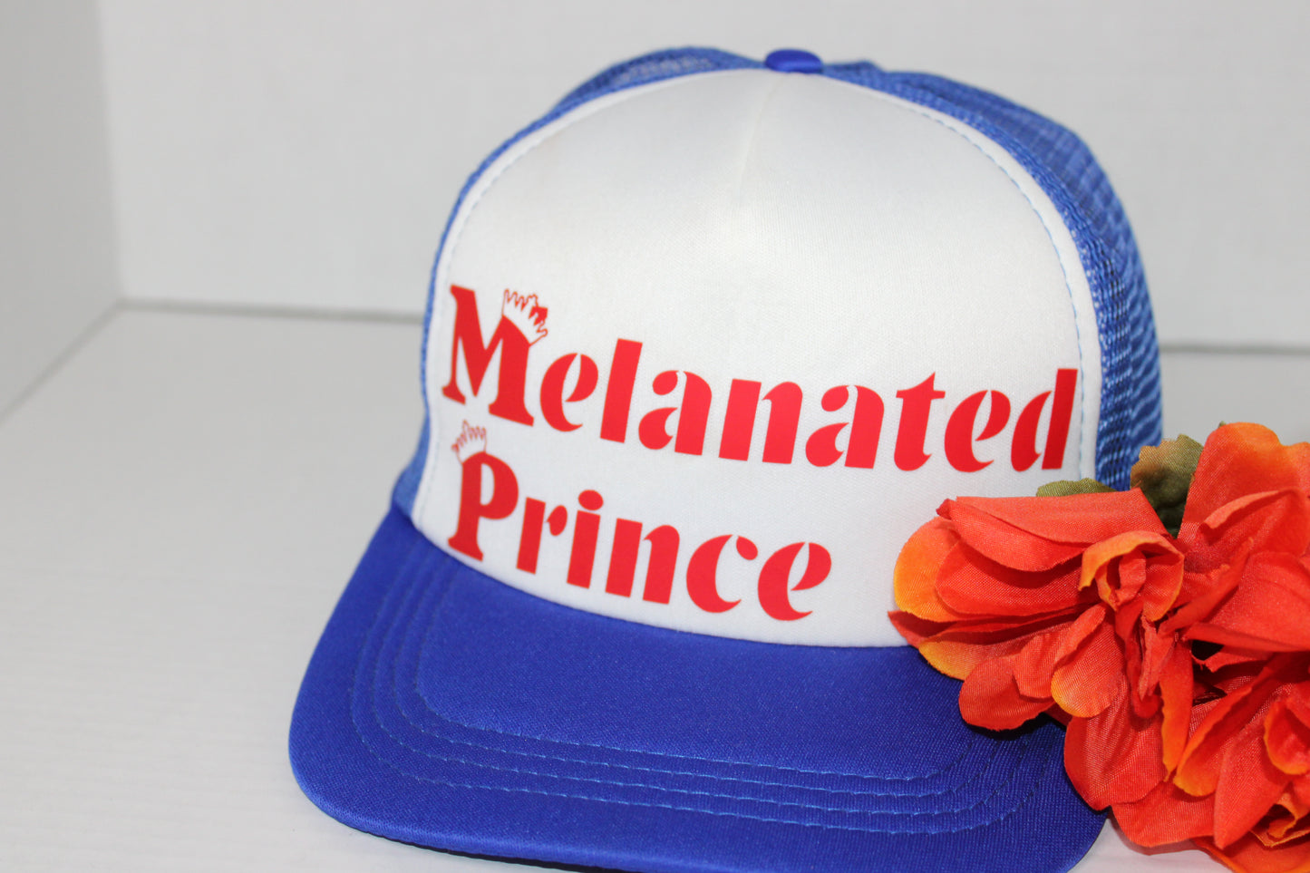 Melanated Prince Hat