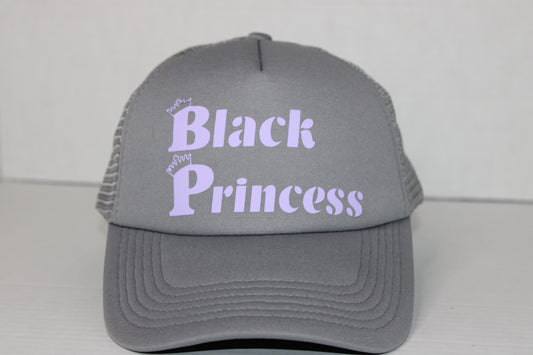 Black Princess Hat