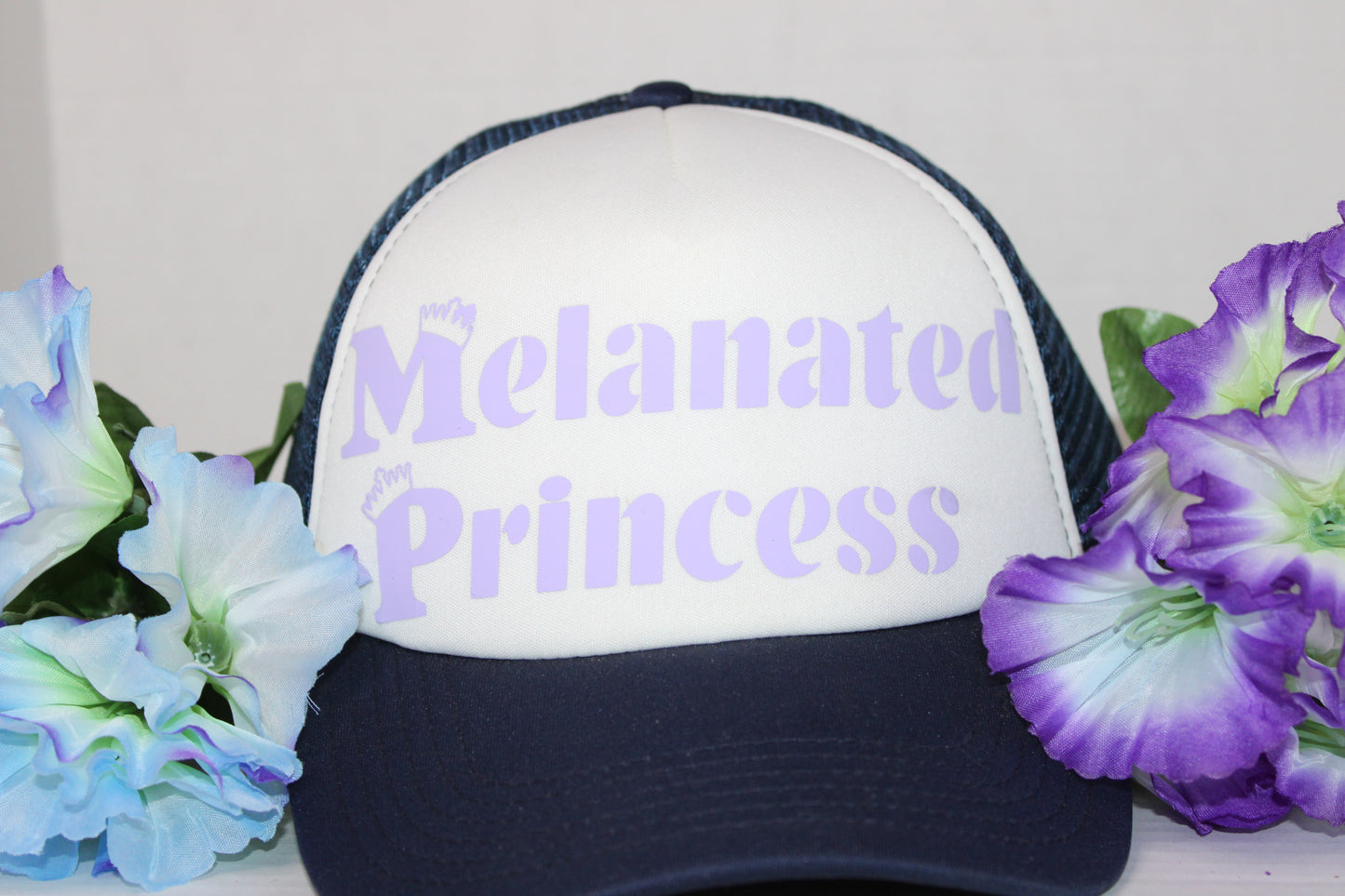 Melanated Princess Hat