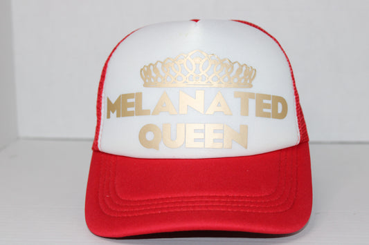 Melanated Queen Hat