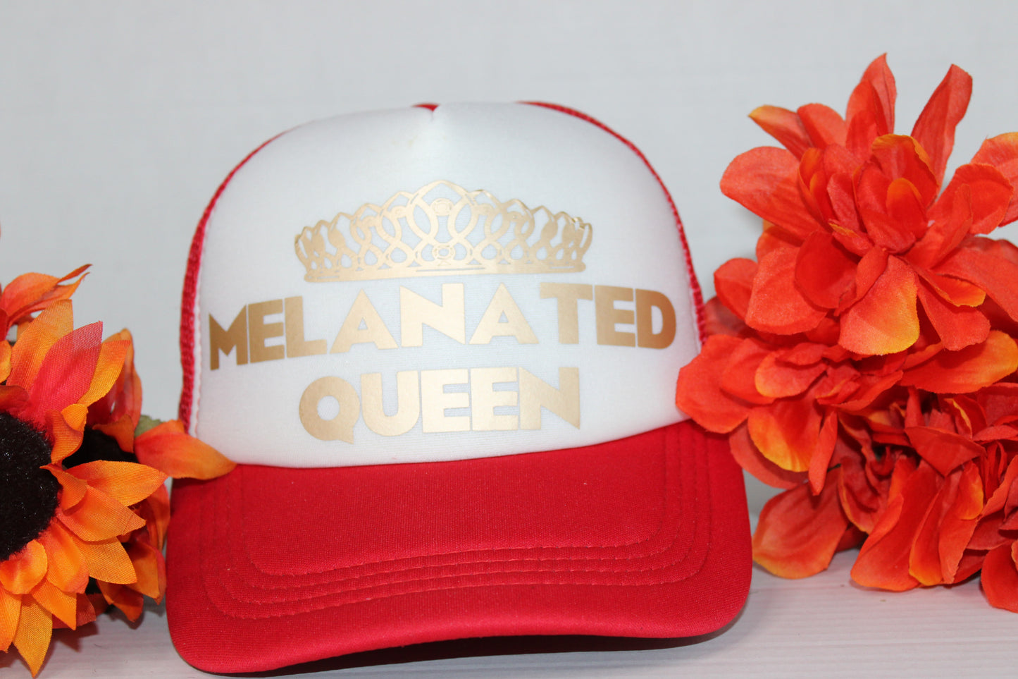 Melanated Queen Hat