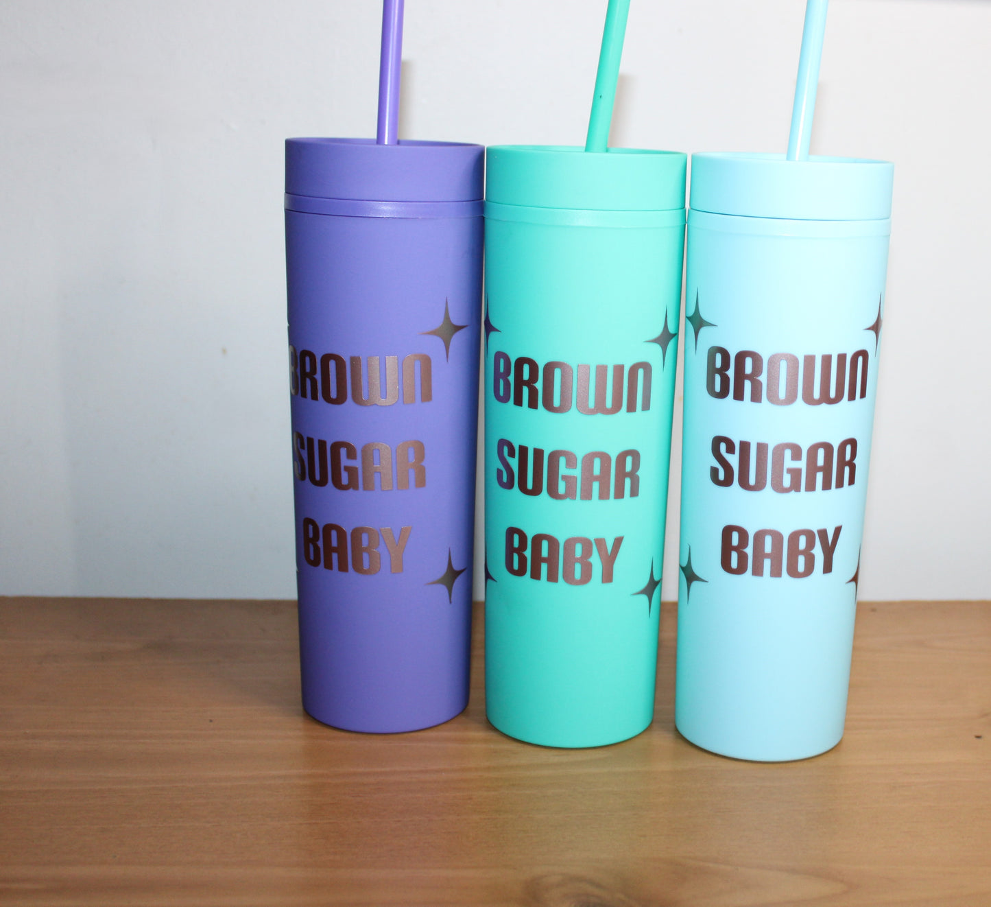 Brown Sugar Baby Tumbler