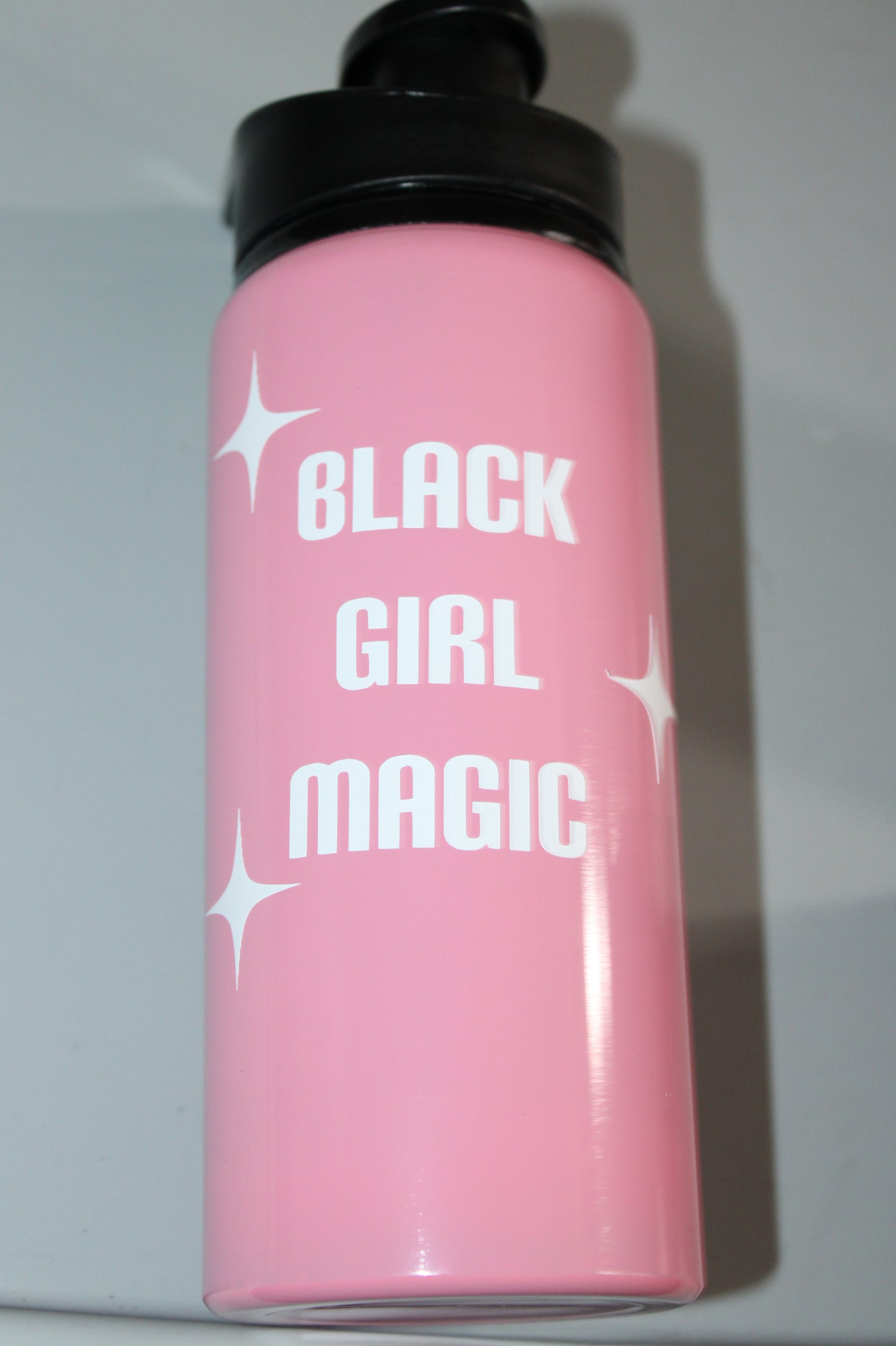 Black Girl Magic Water Bottle