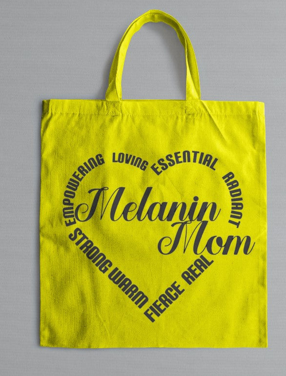 Melanin Mom Characteristics Tote