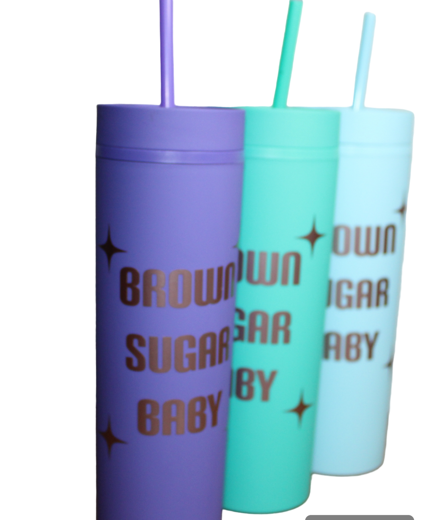 Brown Sugar Baby Tumbler