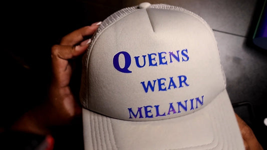 Queens Wear Melanin Cap