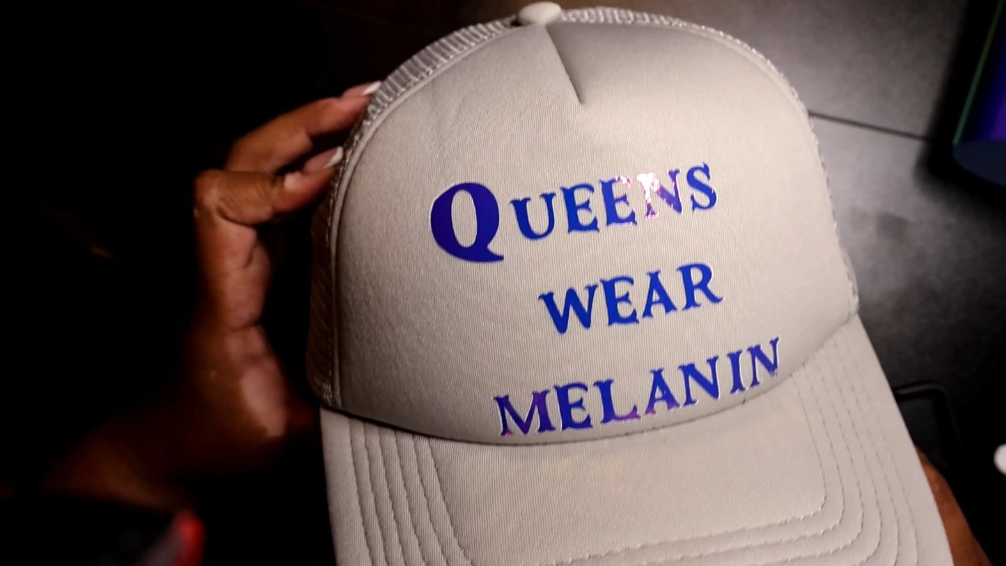 Queens Wear Melanin Cap