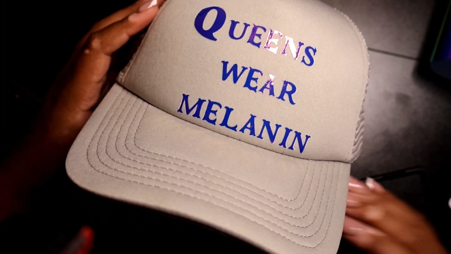 Queens Wear Melanin Cap