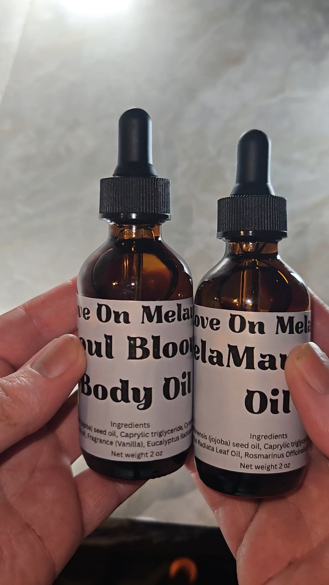 Body Oil